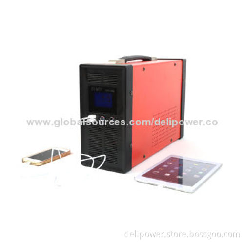 UPS with 12V DC 10A Smoking, Output One for 2.1A, One for 1A